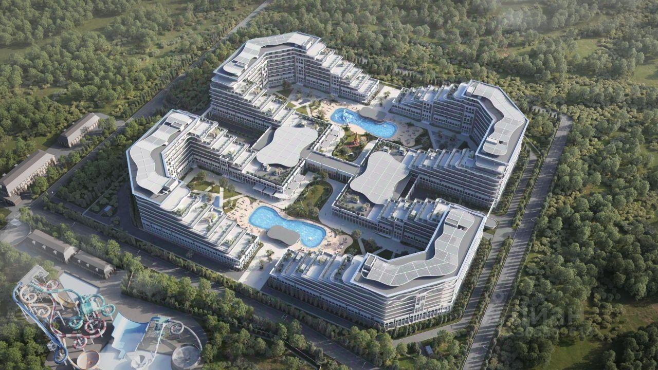 квартира р-н Анапский г Анапа ул Железнодорожная апарт-отель Sun Garden Hotel SPA фото 6