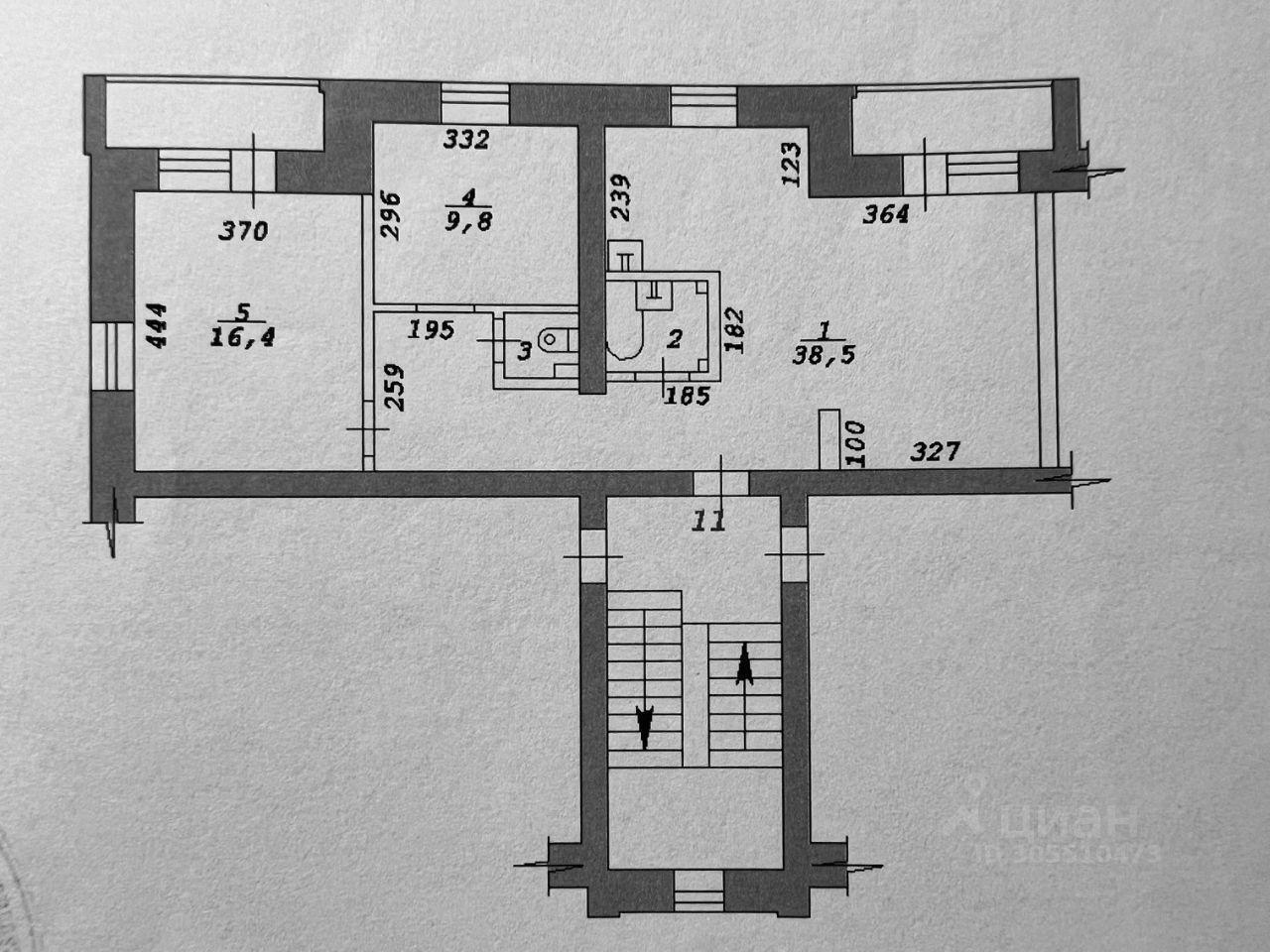 квартира г Новосибирск р-н Калининский ул Объединения 12 фото 36