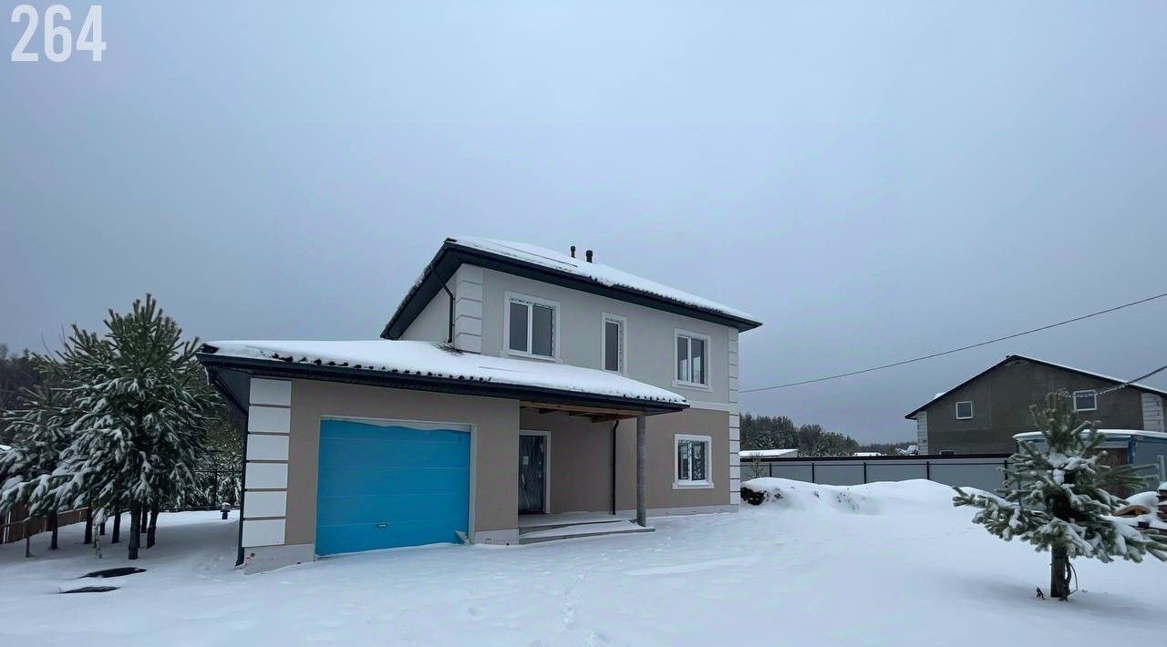 дом г Полевской с Курганово ул Брусничная фото 1