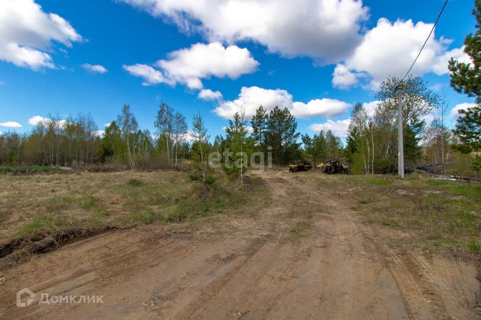 земля г Тюмень снт Сосновая поляна ул 25-я городской округ Тюмень фото 3