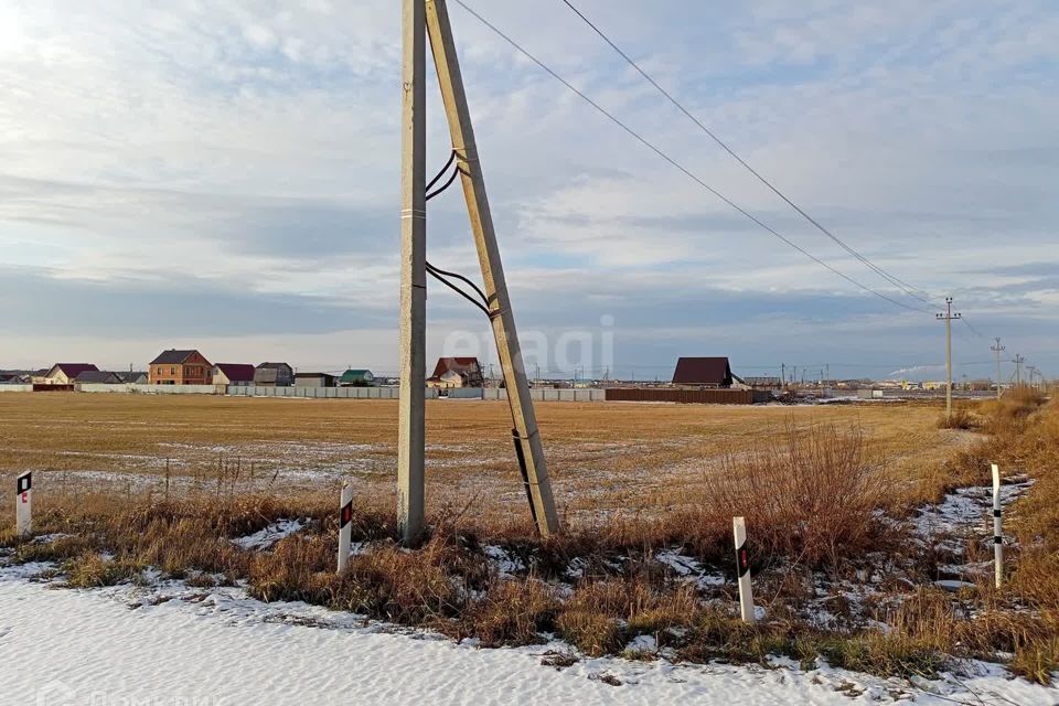 земля р-н Тюменский село Мальково фото 1