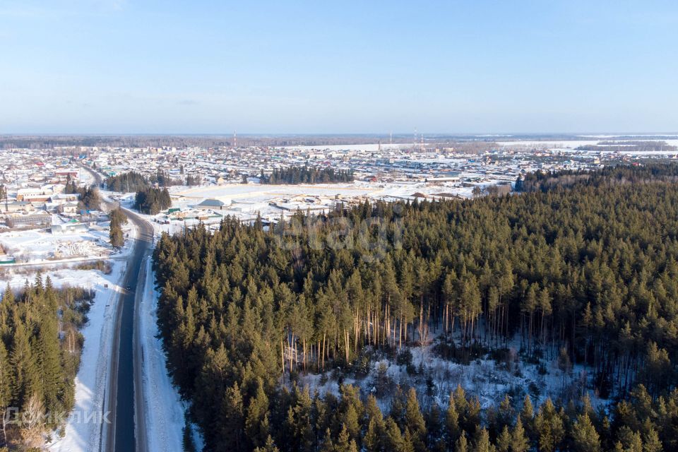 земля р-н Тугулымский посёлок городского типа Тугулым фото 8