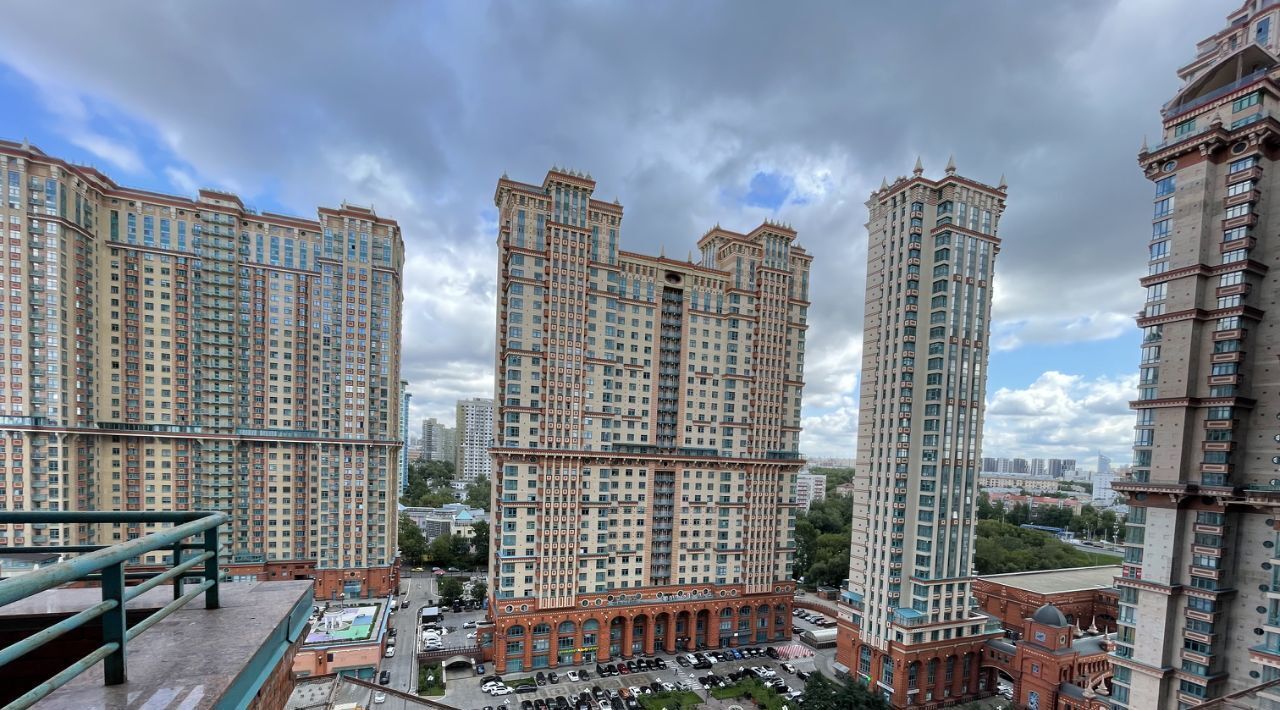 квартира г Москва метро Щукинская ул Авиационная 79б фото 30