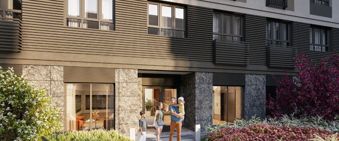 квартира г Тюмень р-н Центральный ул Братьев Бондаревых 1 ЖК «Life Residence квартал и парк» Центральный административный округ фото 8