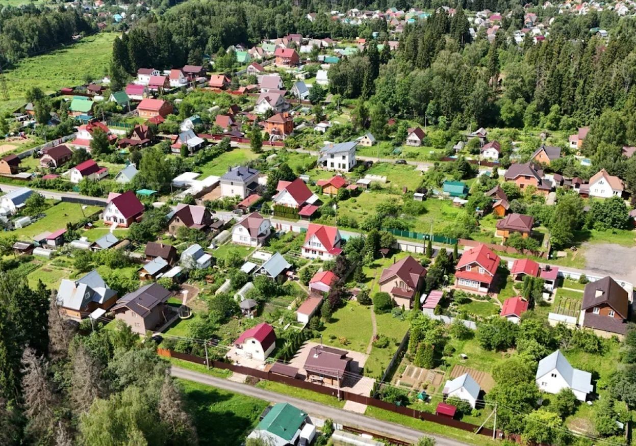 земля городской округ Солнечногорск рп Менделеево садоводческое товарищество Яблочный, 3-й Витаминный тупик, 2, г. о. Солнечногорск фото 10