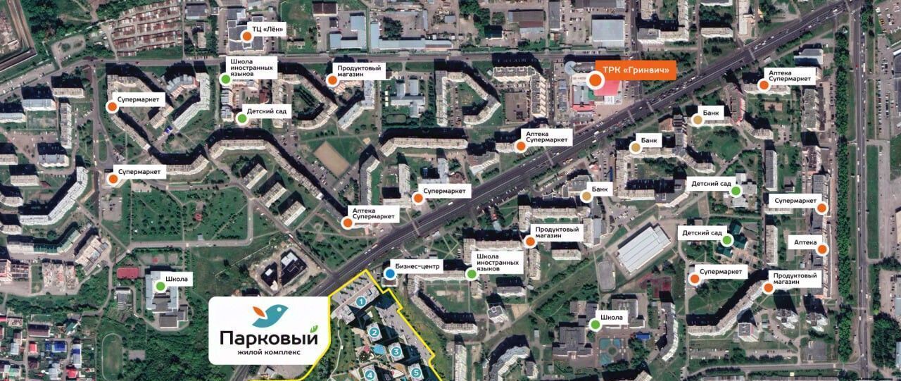 квартира г Кемерово р-н Заводский пр-кт Молодежный 19б фото 4