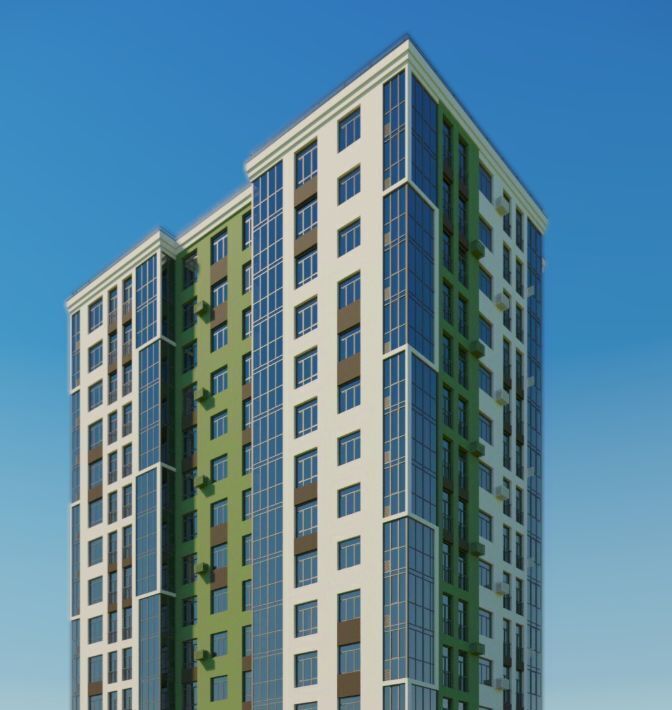 квартира г Кемерово р-н Заводский пр-кт Молодежный 19б фото 9