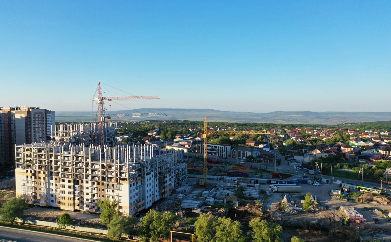 квартира г Ставрополь р-н Промышленный ул Южный обход 53 ЖК «Атмосфера-1» фото 20