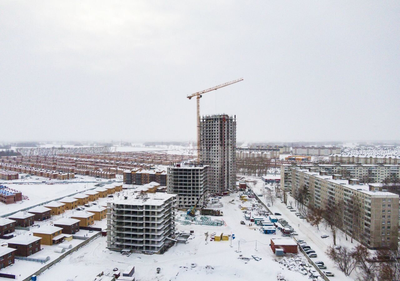 квартира г Новосибирск р-н Кировский ул Зорге 229/3 ЖК «Расцветай на Зорге» фото 6