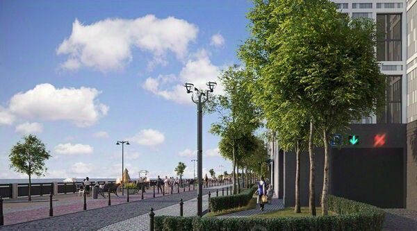 квартира р-н Светлогорский г Светлогорск б-р Морской апарт-комплекс Promenade фото 9