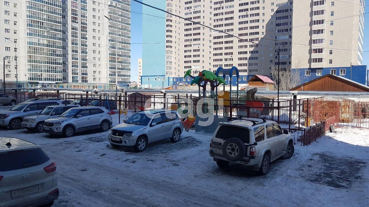 квартира г Якутск ул Пушкина 28 Республика Саха Якутия фото 15