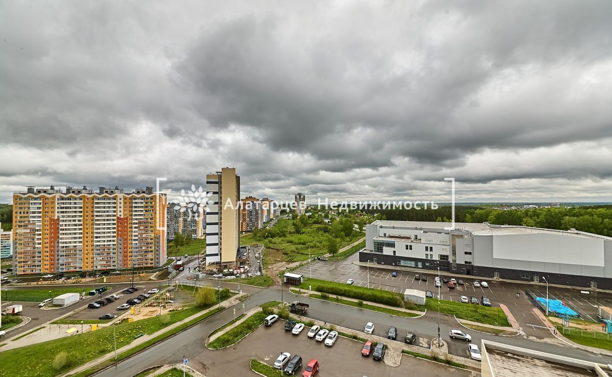 квартира г Томск р-н Октябрьский ул Архитекторов 8 фото 16