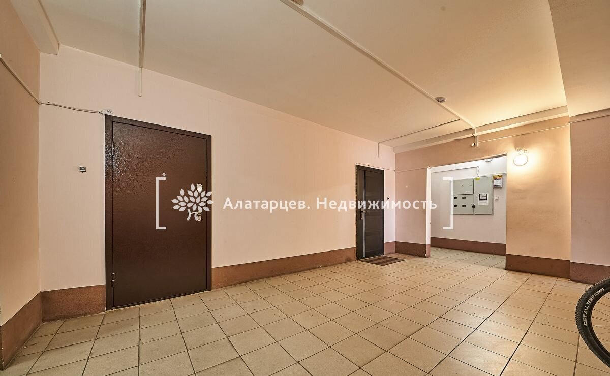 квартира г Томск р-н Октябрьский ул Архитекторов 8 фото 26