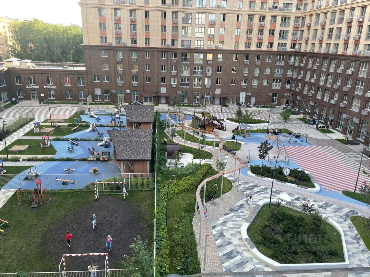 квартира г Москва ЗАО Войковский проезд Старопетровский 8 ЖК «Балтийский» Московская область фото 3