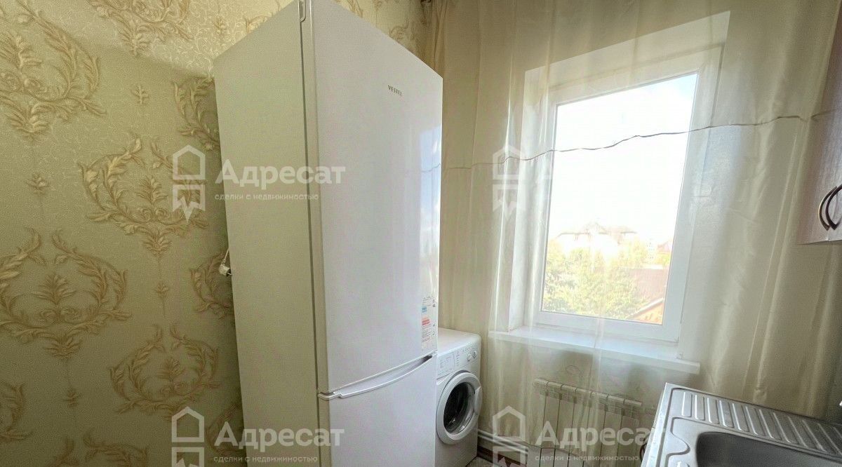 квартира г Волгоград р-н Дзержинский ул Джаныбековская 20 фото 12