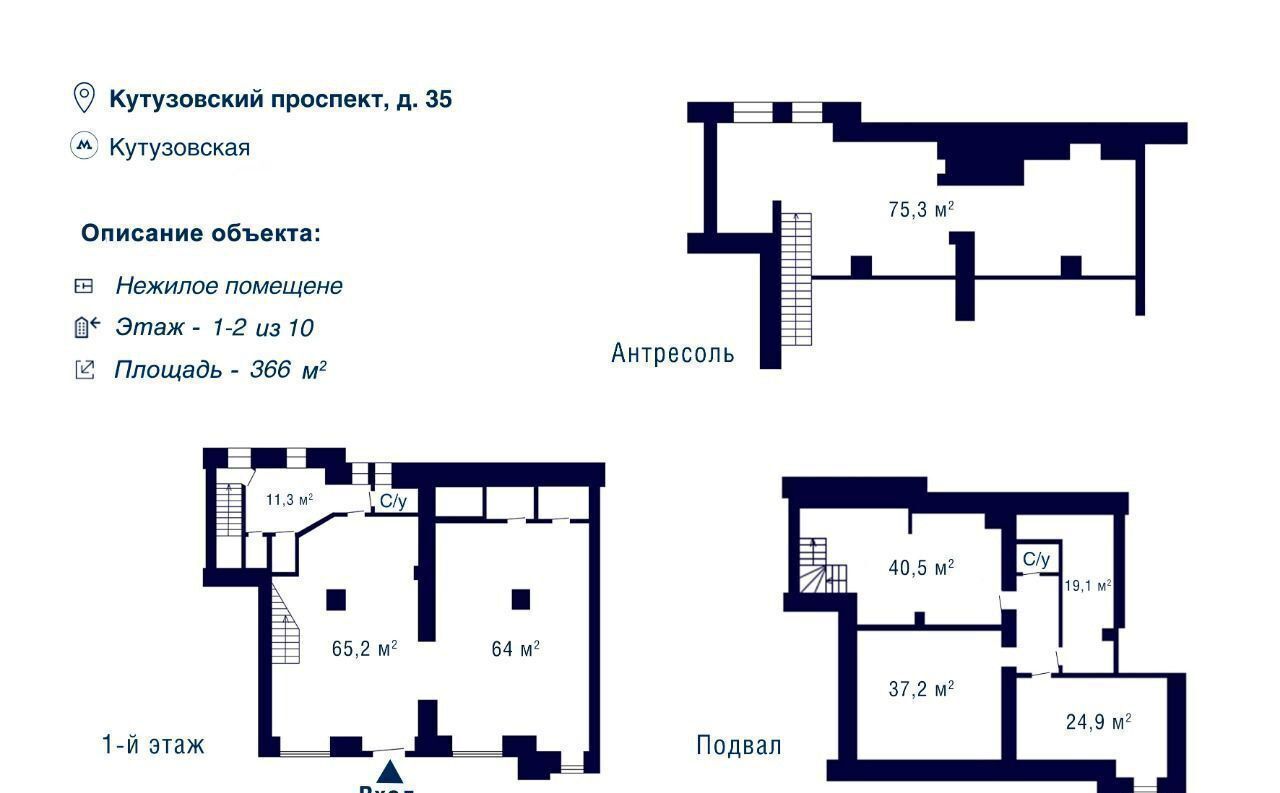 производственные, складские г Москва метро Парк Победы ул Генерала Ермолова 3/2 фото 2