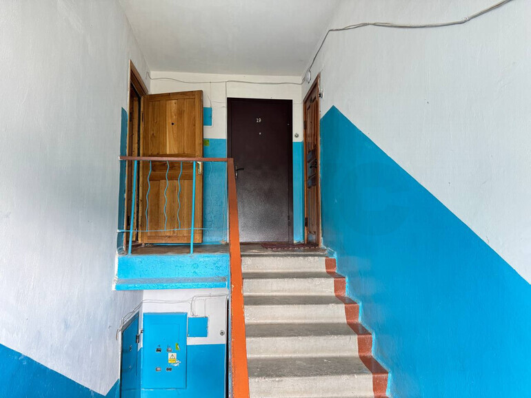 квартира г Тула р-н Пролетарский ул. Экспериментальная, д. 1к 1 фото 19