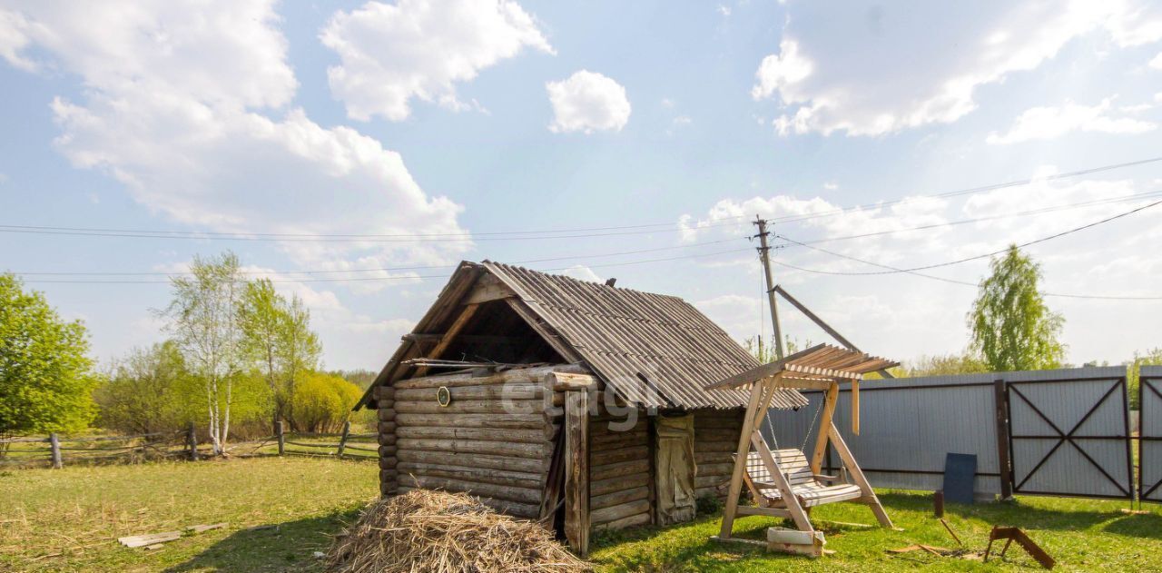 дом р-н Уватский с Красный Яр ул Береговая фото 19