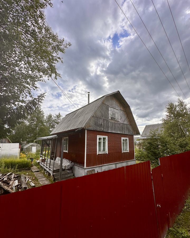 дом р-н Приморский снт тер.Монтажник 87, Архангельск фото 1