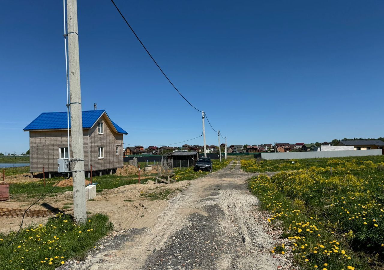 земля городской округ Клин г Высоковск пос. Добрый берег, г. о. Клин фото 5