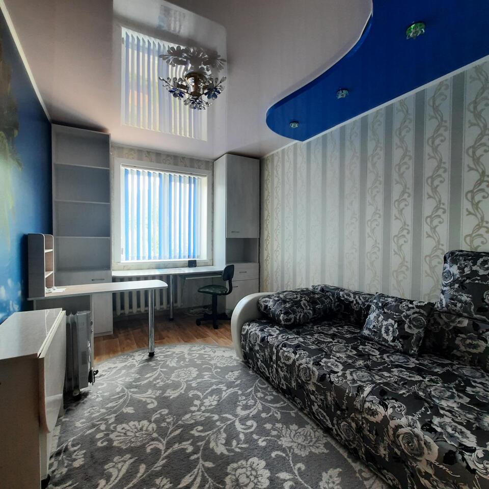 квартира г Амурск пр-кт Комсомольский 83 8-й микрорайон, Амурский район фото 2