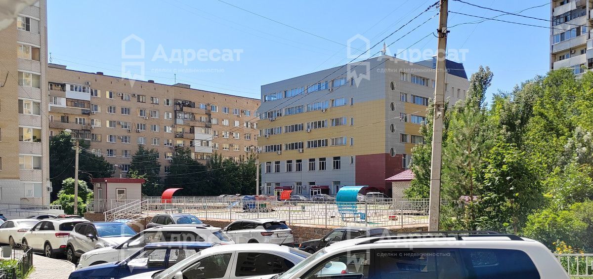 квартира г Волгоград р-н Центральный ул им. Рокоссовского 38 фото 20
