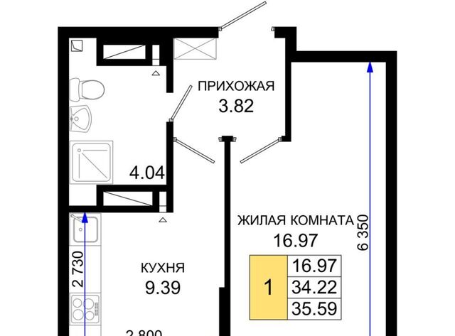 р-н Октябрьский пер Нефтекачка ЖК «Октябрь Парк» фото