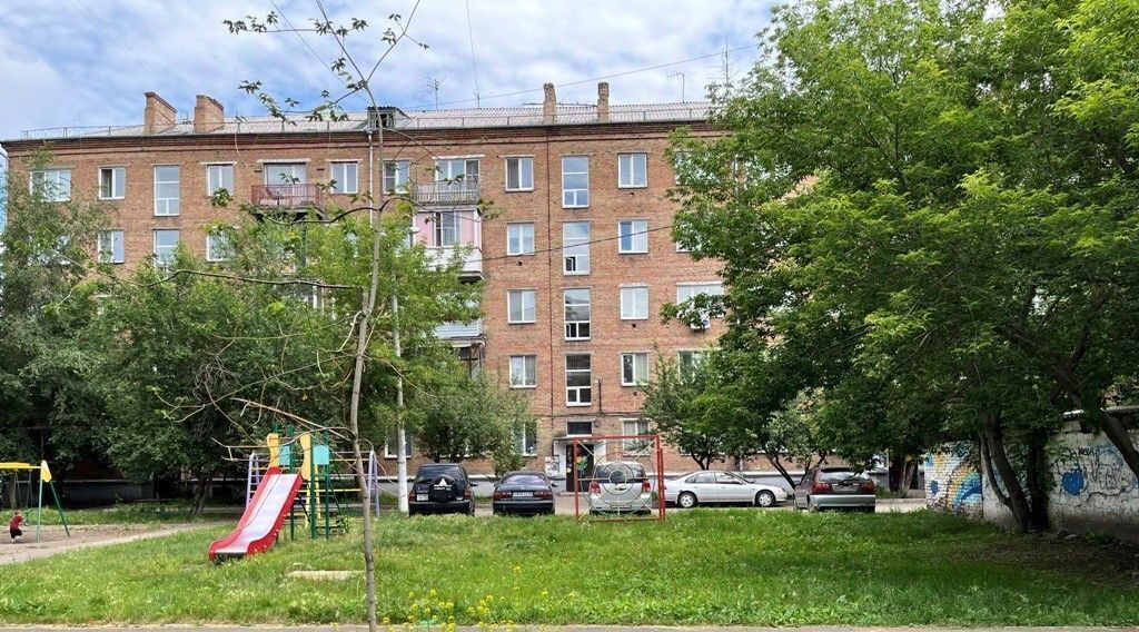 квартира г Красноярск р-н Ленинский ул Московская 3б фото 4