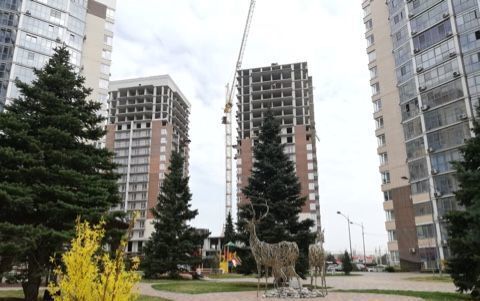 квартира г Волгоград р-н Дзержинский ул Ангарская 7 ЖК Grand Avenue фото 6