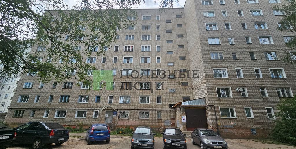 квартира г Киров р-н Октябрьский ул Кольцова 20 фото 12