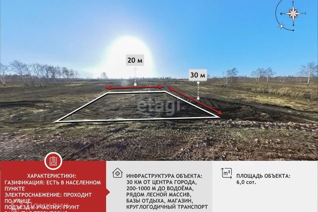 земля ул Строителей Наримановское сельское поселение фото