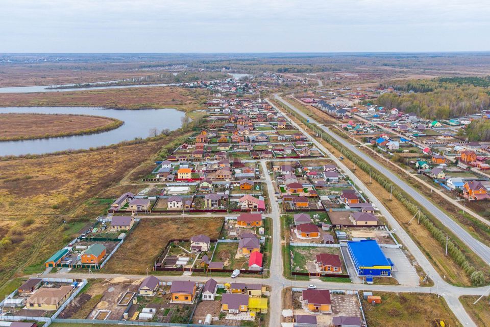 земля р-н Тюменский п Новотарманский ул Трактовая Новотарманское сельское поселение фото 1