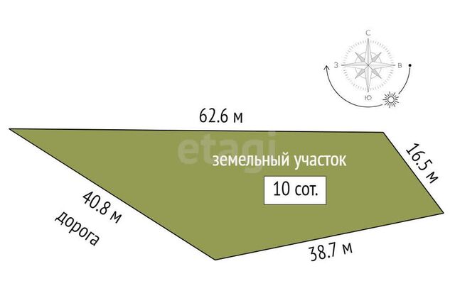 земля ул Васильковая фото