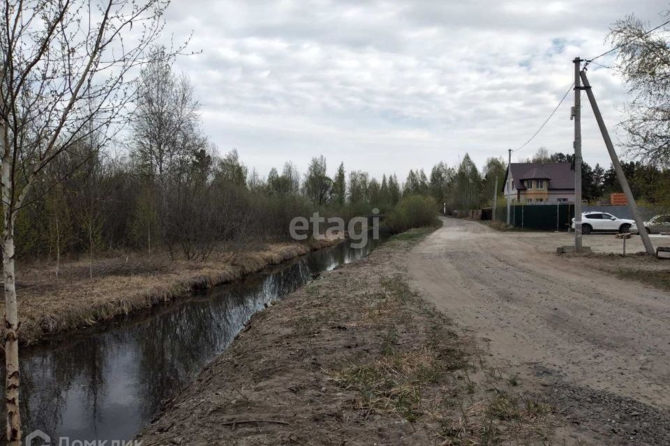 земля р-н Тюменский снт Архитектор ул Сосновая фото 2