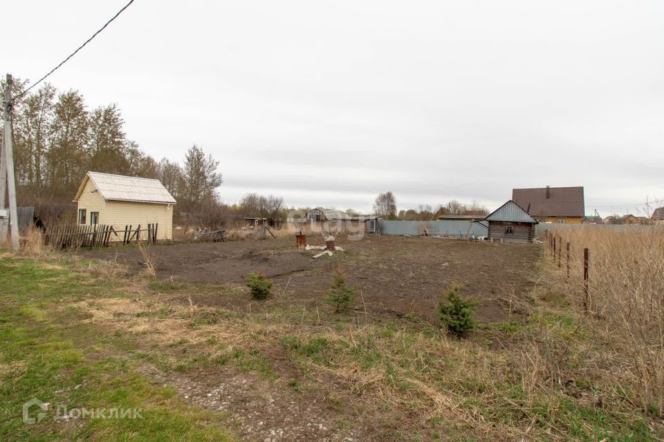 земля г Тюмень снт Тополя городской округ Тюмень, 9-я улица фото 2