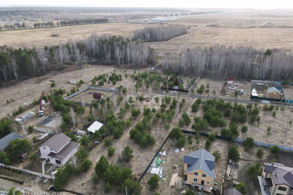 земля р-н Тюменский с Перевалово ул Есенина Переваловское сельское поселение фото 4