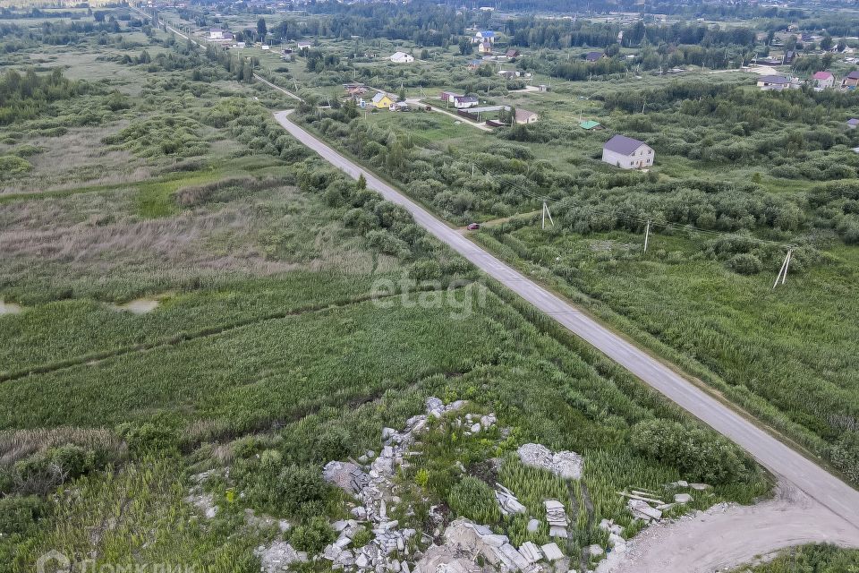 земля г Тюмень городской округ Тюмень, СНТ Березняки фото 9