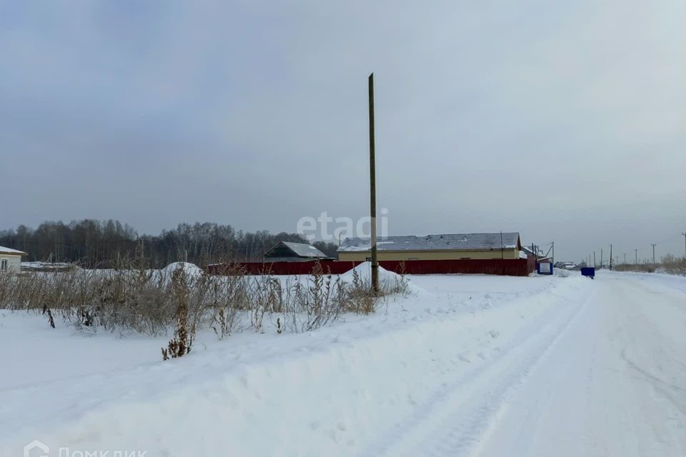 земля р-н Тюменский п Новотарманский ул Трактовая Новотарманское сельское поселение фото 5