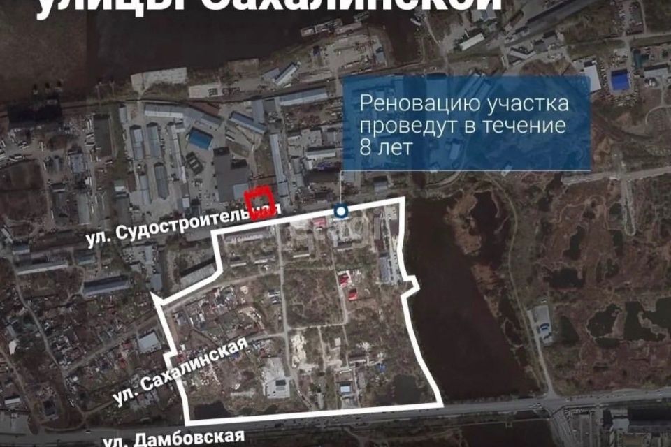 земля г Тюмень ул Судостроителей 2 городской округ Тюмень фото 7