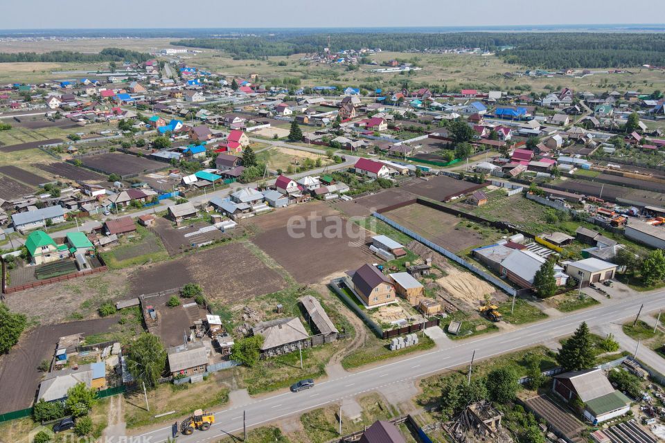 земля р-н Тюменский с Успенка ул Московский тракт Тракт фото 5