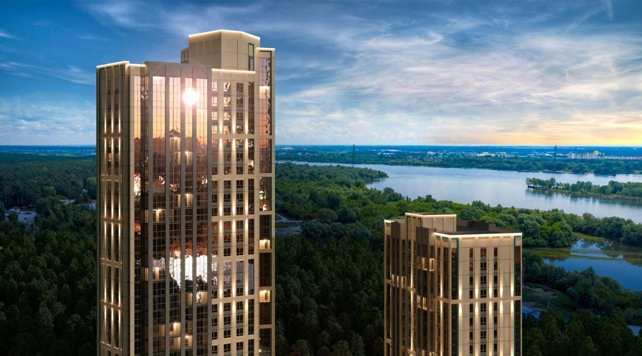 квартира г Новосибирск р-н Заельцовский Гагаринская ул Сухарная 105/1 фото 2