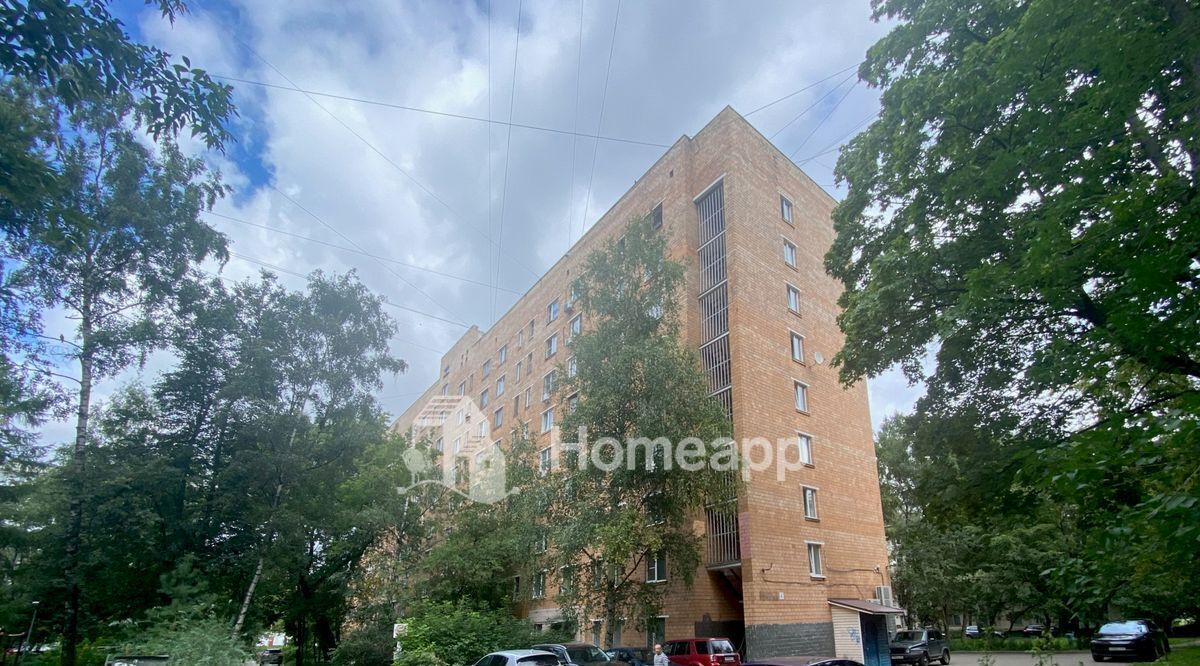 квартира г Москва метро Сетунь ул Кубинка 15к/2 фото 14