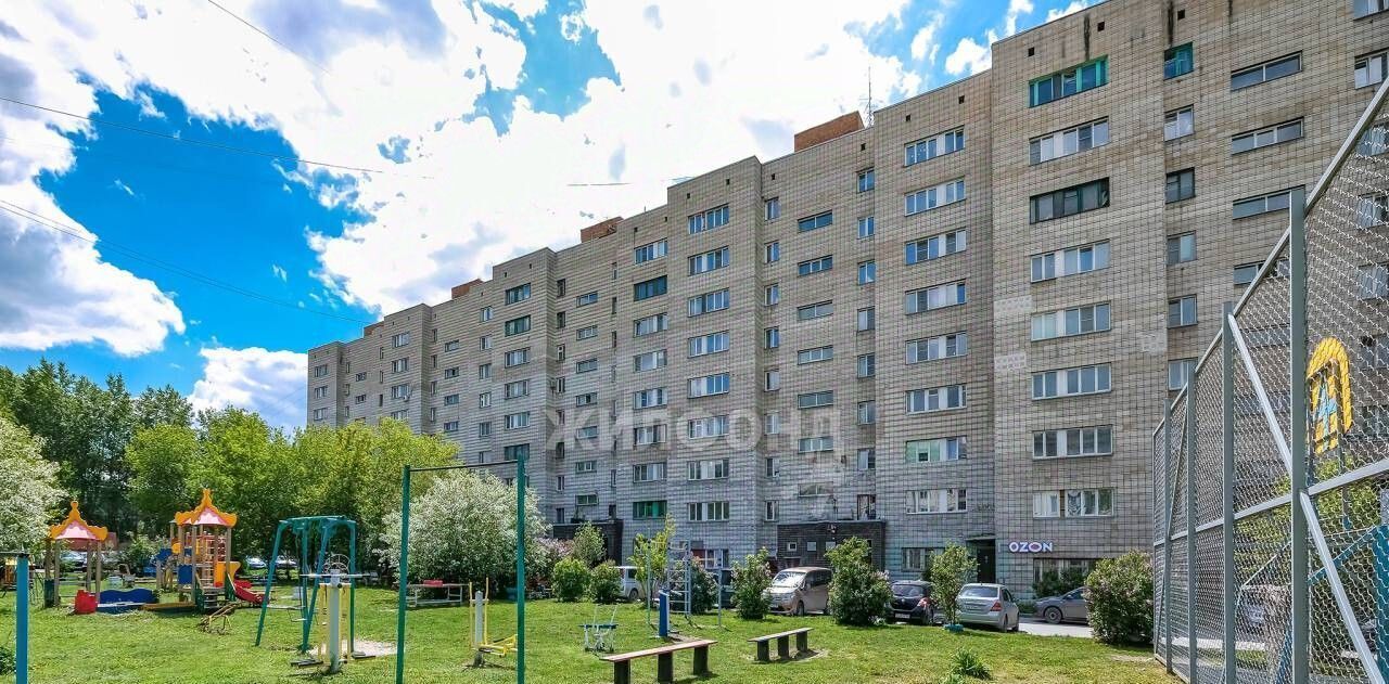 квартира г Новосибирск Берёзовая роща ул Новая Заря 14 фото 21