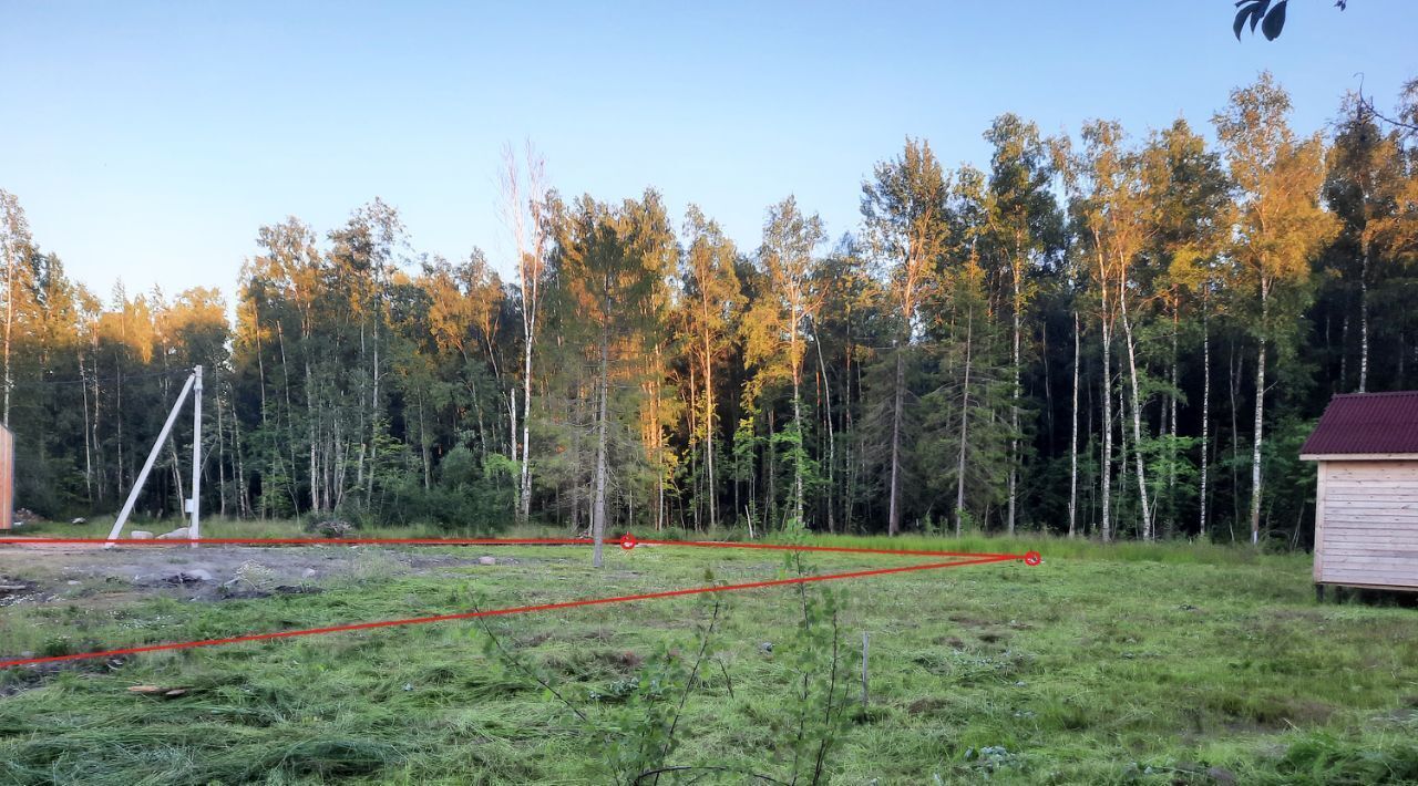 земля р-н Всеволожский Рахьинское городское поселение, пос. При железнодорожной станции Ладожское Озеро, ул. Озерная фото 3