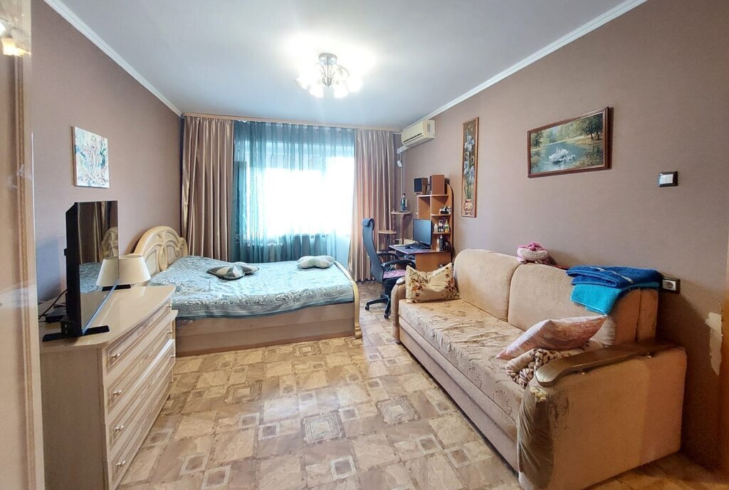 квартира г Ульяновск р-н Заволжский пр-кт Авиастроителей 3а фото 5