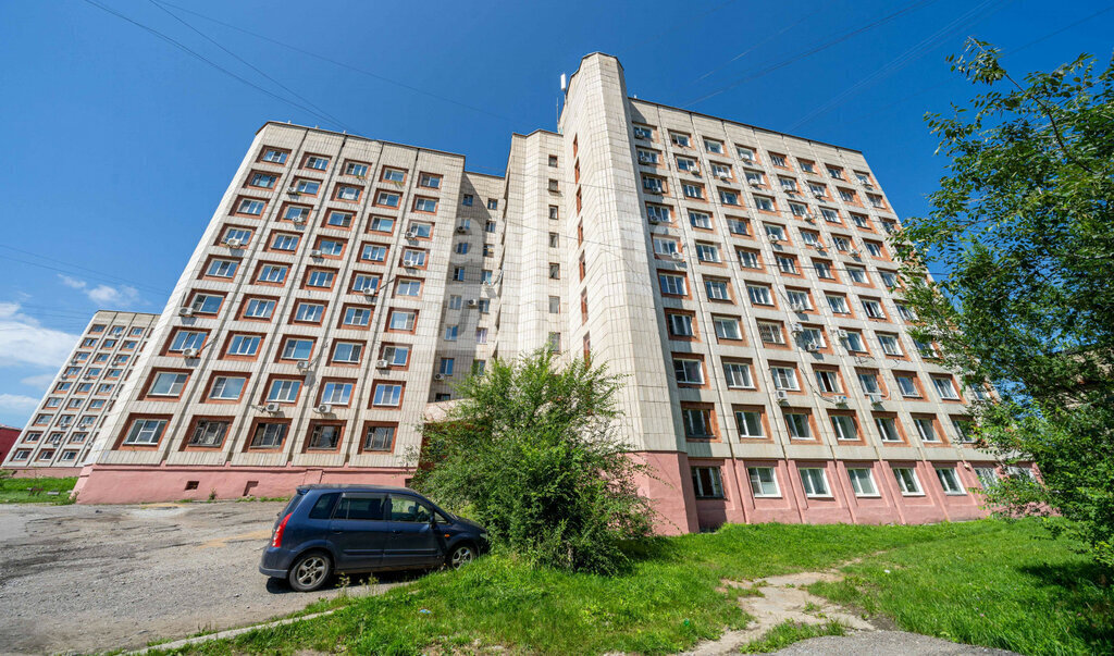 квартира г Хабаровск р-н Краснофлотский ул Тихоокеанская 220 фото 22