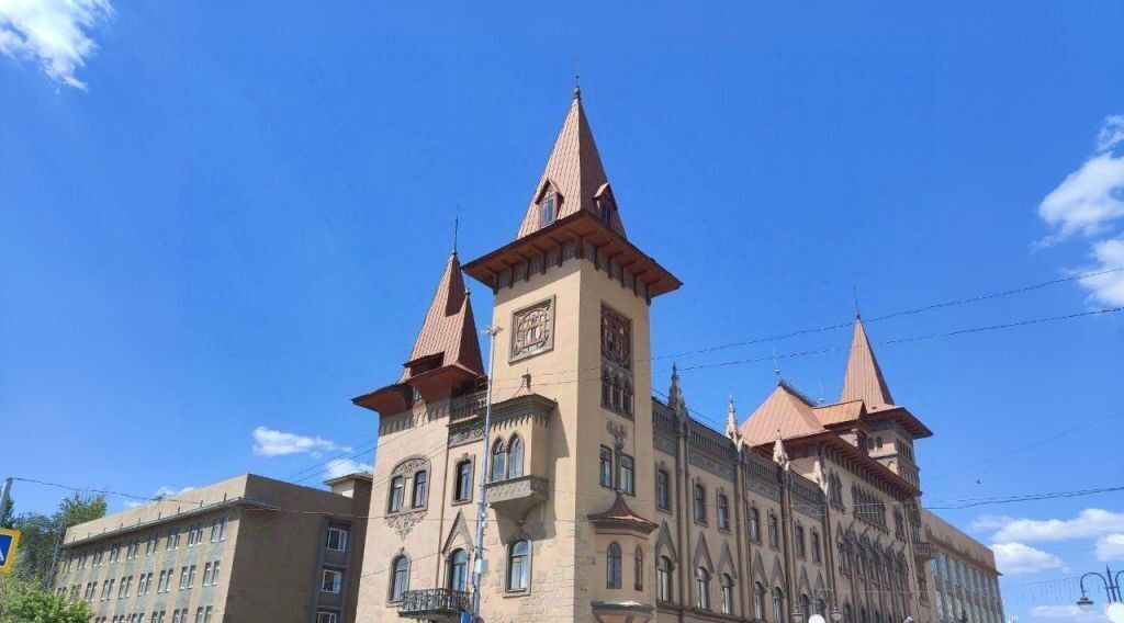 квартира г Саратов р-н Фрунзенский пр-кт им Петра Столыпина 7 фото 16