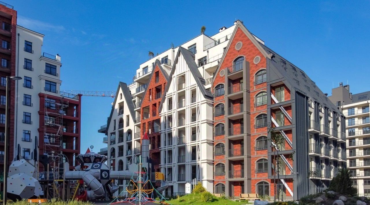 квартира г Калининград р-н Ленинградский ул Молодой гвардии 34к/4 фото 8