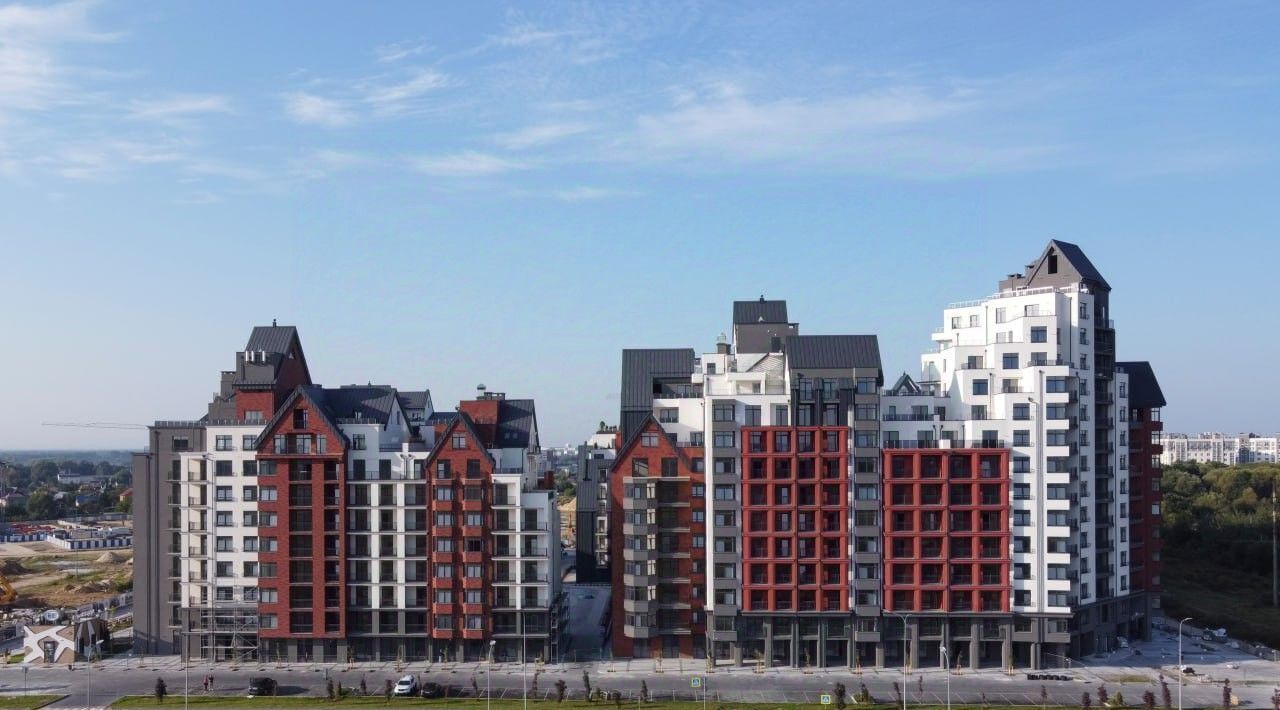 квартира г Калининград р-н Ленинградский ул Молодой гвардии 34к/4 фото 10