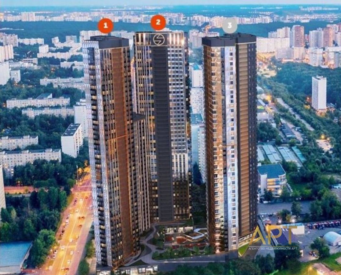 квартира г Москва метро Калужская ул Академика Волгина 2 фото 1